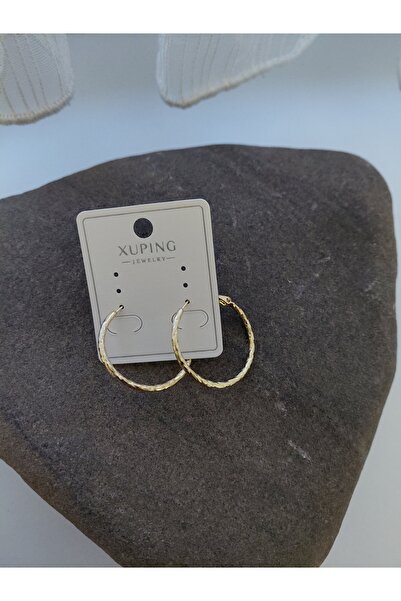 lavante butik kendini özel hisset أقراط دائرية ذاتية النقش من Xuping