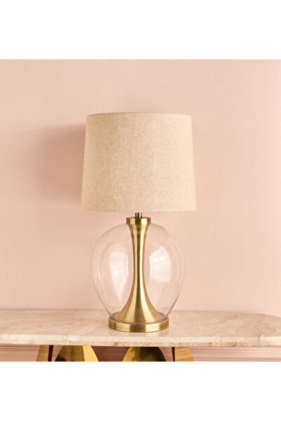 Generic Julie Glass Table Lamp - 68 cm