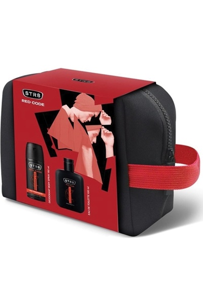 str8 Set STR 8 Red Code