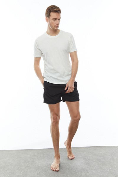 PAULMARK Men's Short Swim Trunks