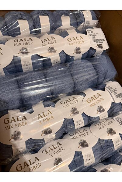 Himalaya GALA MIX FIBER BAMBOO COTTON MAVİ 5 ADET