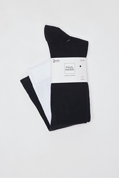 PAULMARK Жіночі бавовняні шкарпетки, 2 пари