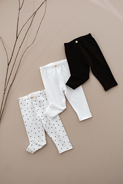 Oh La La Koala For Little Ones بنطلون أطفال من القطن الممشط من سلسلة وينتر مك...