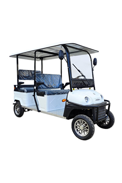Arora Polo Plus Elektrikli Golf Arabası Beyaz Elektirikli Enerji Tüketimi, Ko...