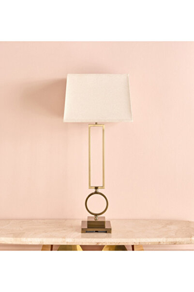 Generic Fable Metal Table Lamp - 85 cm