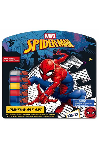 Marvel - Spider-man Creative Art Set - 50+pcs