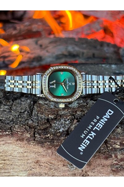 Daniel Klein KARE KADIN KOL SAATİ ORIJINAL 2 YIL GARANTİLİ ÖZEL TASARIM ZARİF...