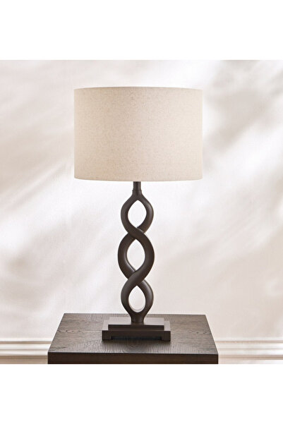Generic Nevaeh Polyresin Table Lamp - 77 cm