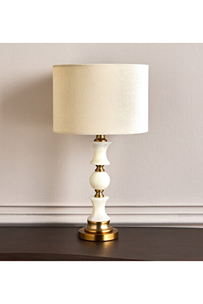 Generic Fritz Marble Table Lamp - 59 cm