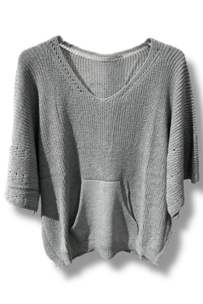 SUMEF Mercerized Knitwear Blouse 100% Cotton Soft Textured Standard Size (38-...