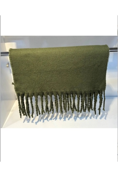 Bilmar Buklet Düz Omuz Şalı Püsküllü 75 x 185 Cm