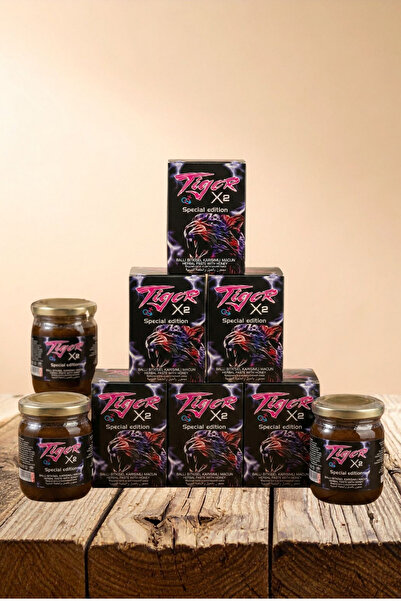 Tiger Tigerx2 Bitkisel Macun 15 Adet Avantaj Paket