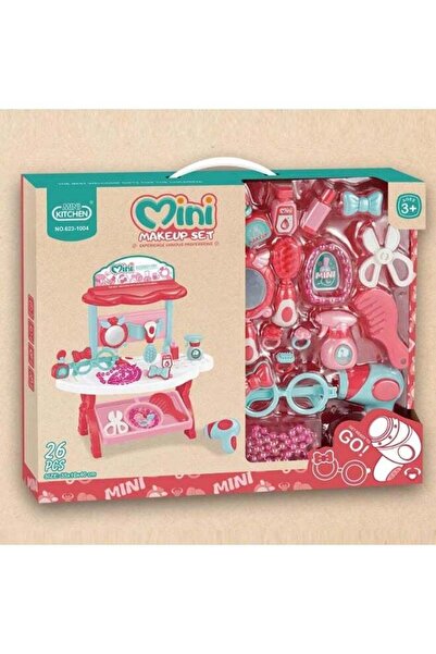 Toybox Kids Makeup Vanity Set with Accessories, Pretend Play Toys for Kids