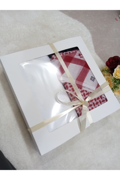 Gerenic Men's box + shemagh + fabric + glasses