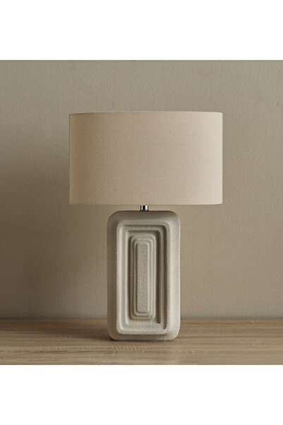 Generic Sheba Ceramic Table Lamp - 53 cm