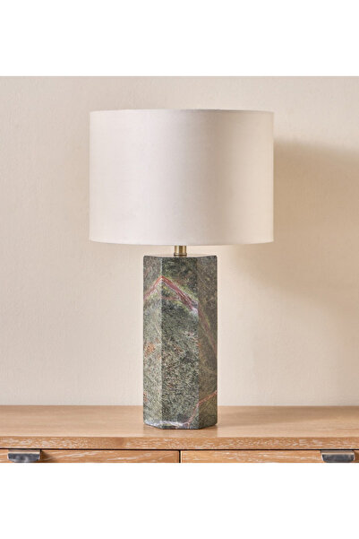 Generic Luana Marble Table Lamp - 65 cm