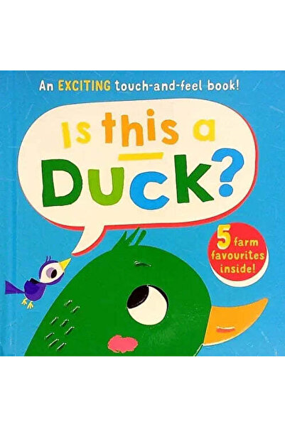 Book Boss هل هذه بطة؟ كتاب مثير للمس والتحسس!