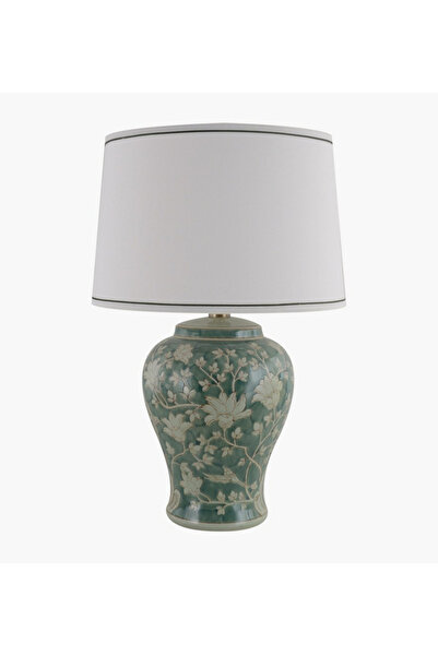 Generic Jasmine Porcelain Table Lamp - 65 cm