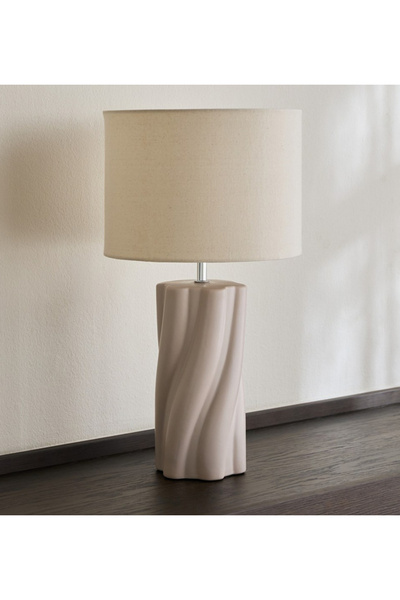 Generic Malfoy Ceramic Table Lamp - 55 cm
