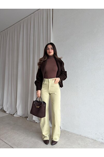 Mooi Butik JOKER Jean 8846 - Galben