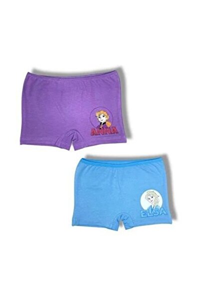 Ugly Duck Set de boxeri piese din bumbac pentru fete, licențiat Frozen