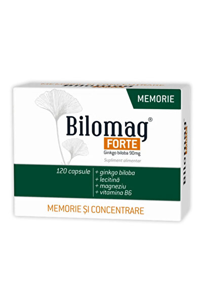 OEM Bilomag forte Memory - 120 capsule - Zdrovit