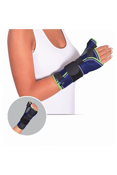 Case Orteză pentru încheietura mâinii cu suport pentru palmă și atelă, albastră
