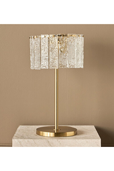 Generic Maggie Glass Table Lamp - 60 cm