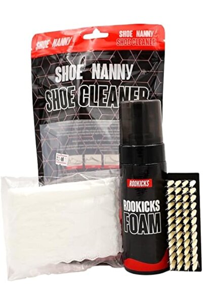 Ideal Pack Shoe Nanny Cleaner Set