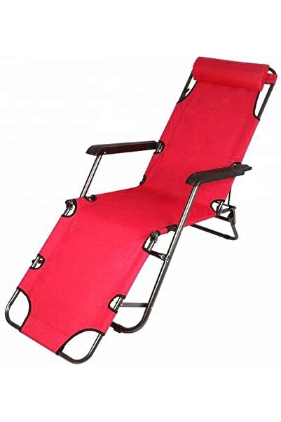 Generic كرسي تخييم قابل للطي بدون جاذبية، كرسي شاطئ قابل للطي للاستخدام الخارجي