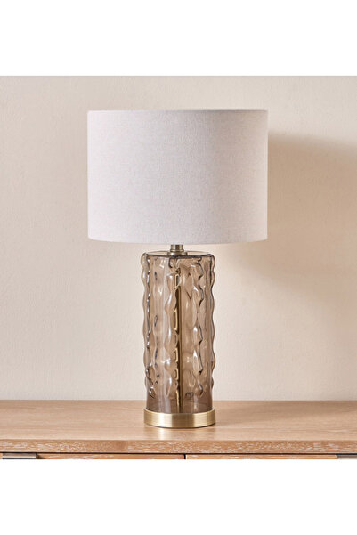 Generic Lina Ceramic Table Lamp - 62 cm