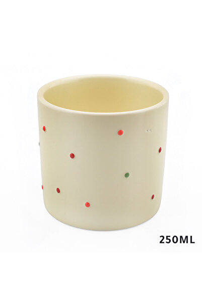 MIBRU Premium Classic Ceramic Coffee & Tea Cup 250ML – Simple, Stylish, Timeless