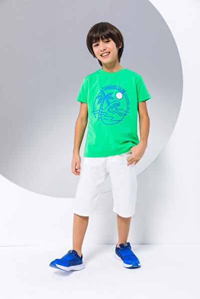 incity Boy's Summer Themed Basic T-Shirt-New Product