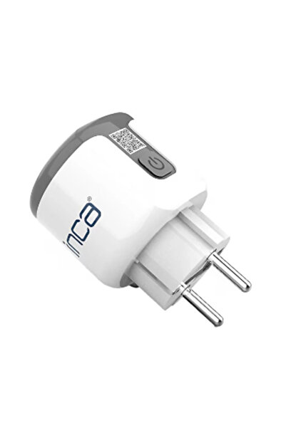 Inca IWA-283 16A Bluetooth Wi-Fi Akım Korumalı Akıllı Priz (Zamanlama,Geri Sa...