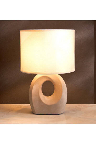 Generic Kona Ceramic Table Lamp - 35 cm