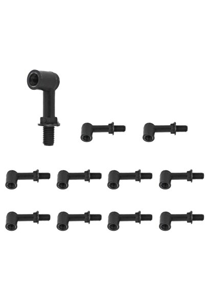 OEM Nipple fixing connector for rabbit and bird waterers, 90° angle (set of 1...
