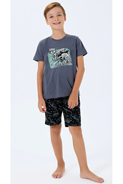 Rolypoly Момчешки комплект от 100% памук (включва чорапи), Бермуди