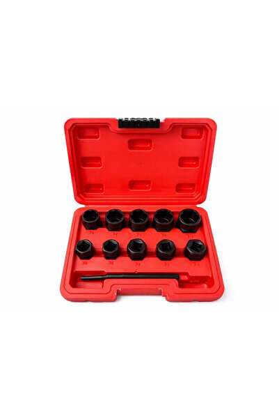 GEBOTOOLS Σετ Καρυδάκια Χαλασμένων-Φθαρμένων Βιδών 9-19mm 11Τμχ GEBO TOOLS