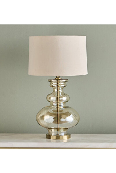 Generic Aurora Glass Table Lamp - 74 cm