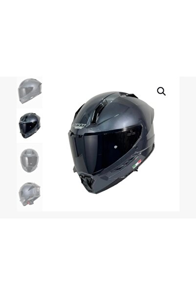 Sway sw 868 HD Grey Kask