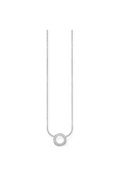 Thomas Sabo Necklace KE1650-051-14-L45v 45cm +pend. circle small