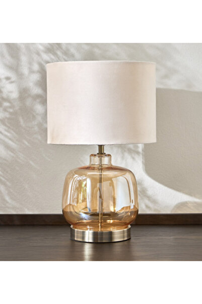 Generic Miso Glass Table Lamp - 40 cm