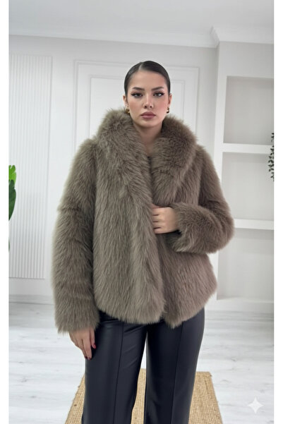 STYLİSH LOFT Kürk-Vizon