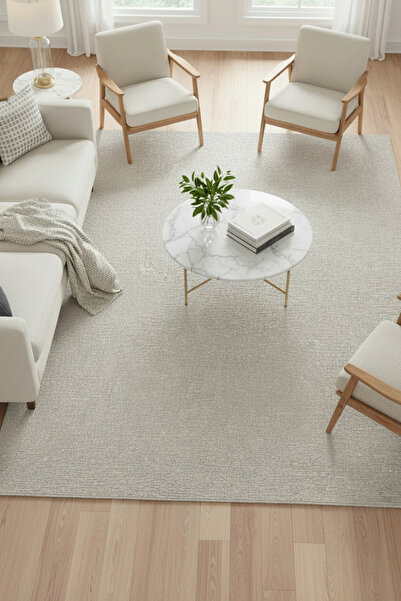 Santiva Home Gray Sisal Floor Mat – Cotton Base, Non-Slip, Dust-Repellent, Mo...