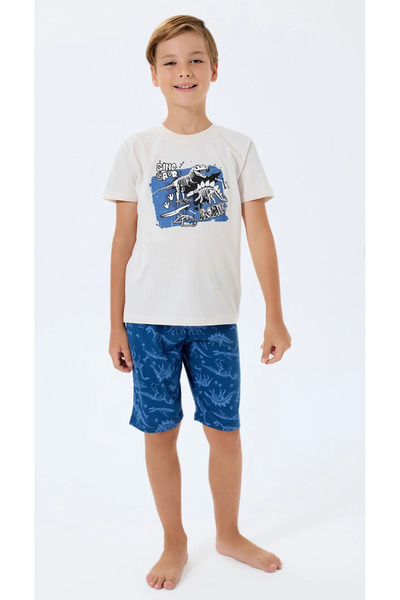 Rolypoly Set bermude pentru băieți, 100% bumbac, (cu șosete cadou)