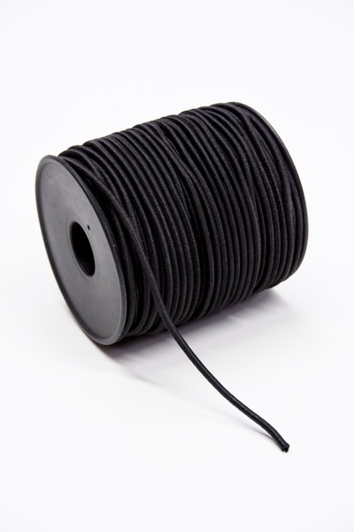 Dokumarkt 3.5 mm Thick Hard Round Rubber Rope - Smart Boot Laces - Tent Lugga...