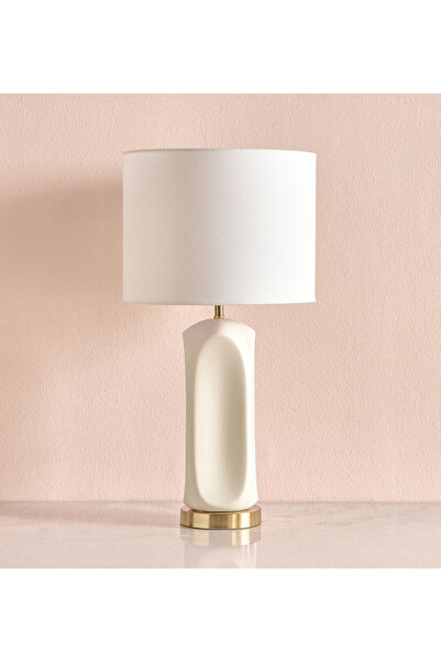 Generic Zeno Ceramic Table Lamp - 65 cm
