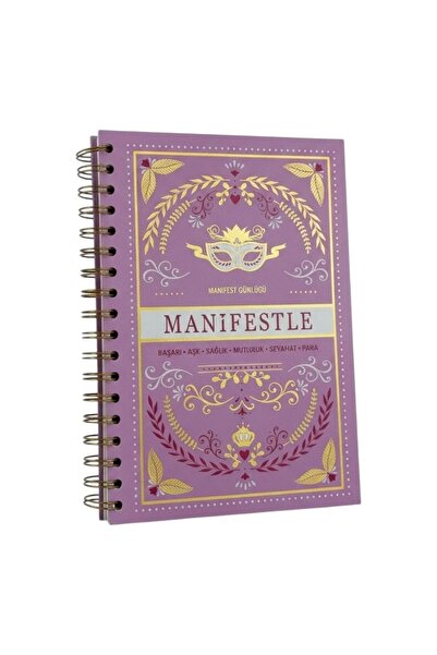 EFBUTİK Pink Manifest Diary (Series 2)