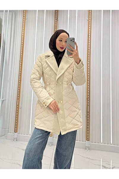 İKRAFASHİON Capitone Şişme Mont