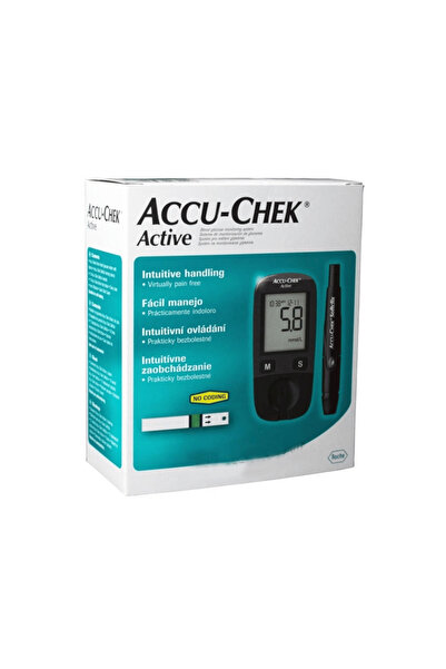 Accu Chek اكيوتشيك اكتيف جهاز قياس السكر